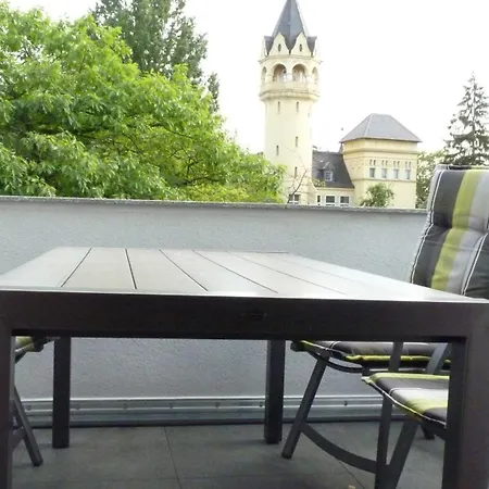 Apartment Kunsthaus Panorama 1 Og Mit Balkon Nordhausen Exterior foto