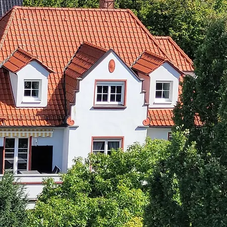 Apartment Kunsthaus Panorama 1 Og Mit Balkon Nordhausen Exterior foto