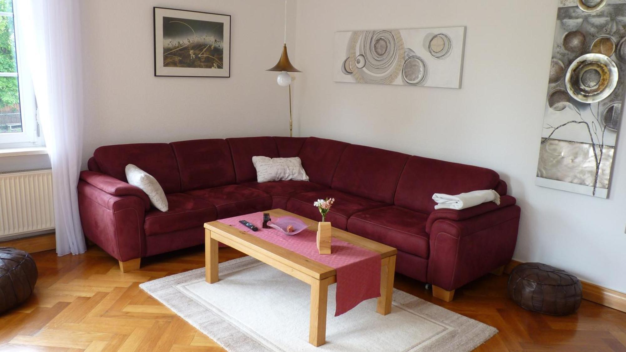 Apartment Kunsthaus Panorama 1 Og Mit Balkon Nordhausen